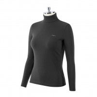 Animo Shirt Damen Daffi HW22, langarm, mit Rollkragen Animo Shirt Damen Daffi HW22, langarm, mit Rollkragen