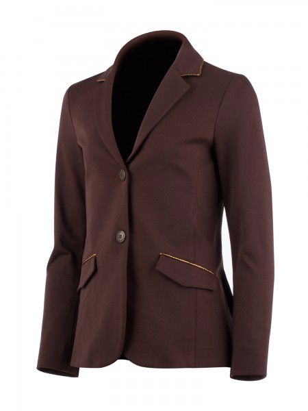 Anna Scarpati Sakko Mädchen Ilva, Jacket, Turniersakko, Turnierjacket, glitzer, schwarz, blau