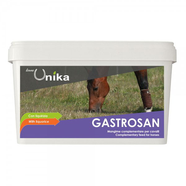 Linea Unika Gastrosan, beruhigt den Magen, Ergänzungsfutter