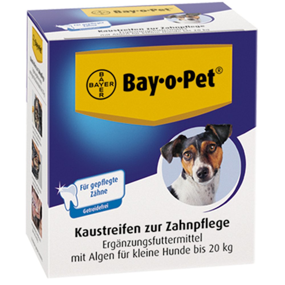 Bayer Zahnpflege Kaustreifen für Hunde 75473