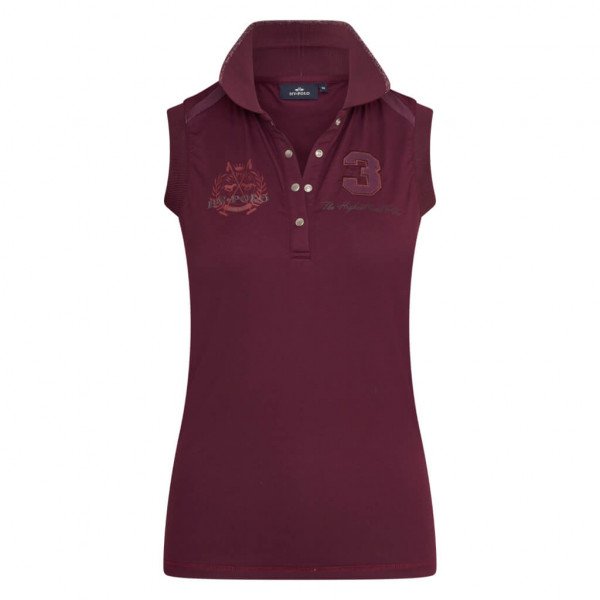 HV Polo Shirt Damen Favouritas Tech Luxury FS22, Poloshirt, ärmellos