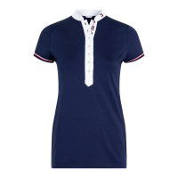 Tommy Hilfiger Equestrian Turniershirt Damen FS22, kurzarm Tommy Hilfiger Equestrian Turniershirt Damen FS22, kurzarm