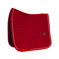 Kentucky Horsewear Schabracke Velvet, Dressurschabracke Kentucky Horsewear Schabracke Velvet, Dressurschabracke