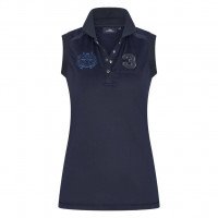 HV Polo Shirt Damen Favouritas Tech Luxury FS22, Poloshirt, ärmellos
