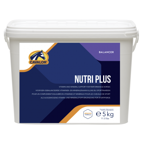 Cavalor Nutri Plus, Ergänzungsfutter