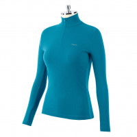 Animo Shirt Damen Boston HW22, Stehkragen, langarm Animo Shirt Damen Boston HW22, Stehkragen, langarm