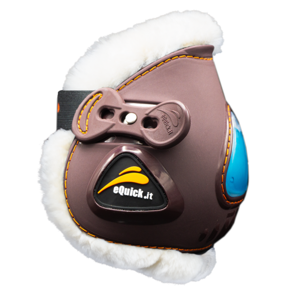 eQuick Streichkappen eUp Mini Elastic Fluffy, mit Kunstfell