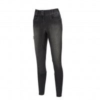 Pikeur Reithose Damen Lisha Jeans Grip HW22, Vollbesatz, Full-Grip Pikeur Reithose Damen Lisha Jeans Grip HW22, Vollbesatz, Full-Grip