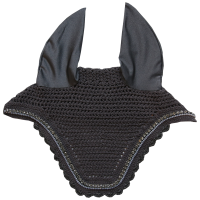 Kentucky Horsewear Fliegenhaube Wellington stone & pearl Soundless, Fliegenmütze, glitzer Kentucky Horsewear Fliegenhaube Wellington stone & pearl Soundless, Fliegenmütze, glitzer