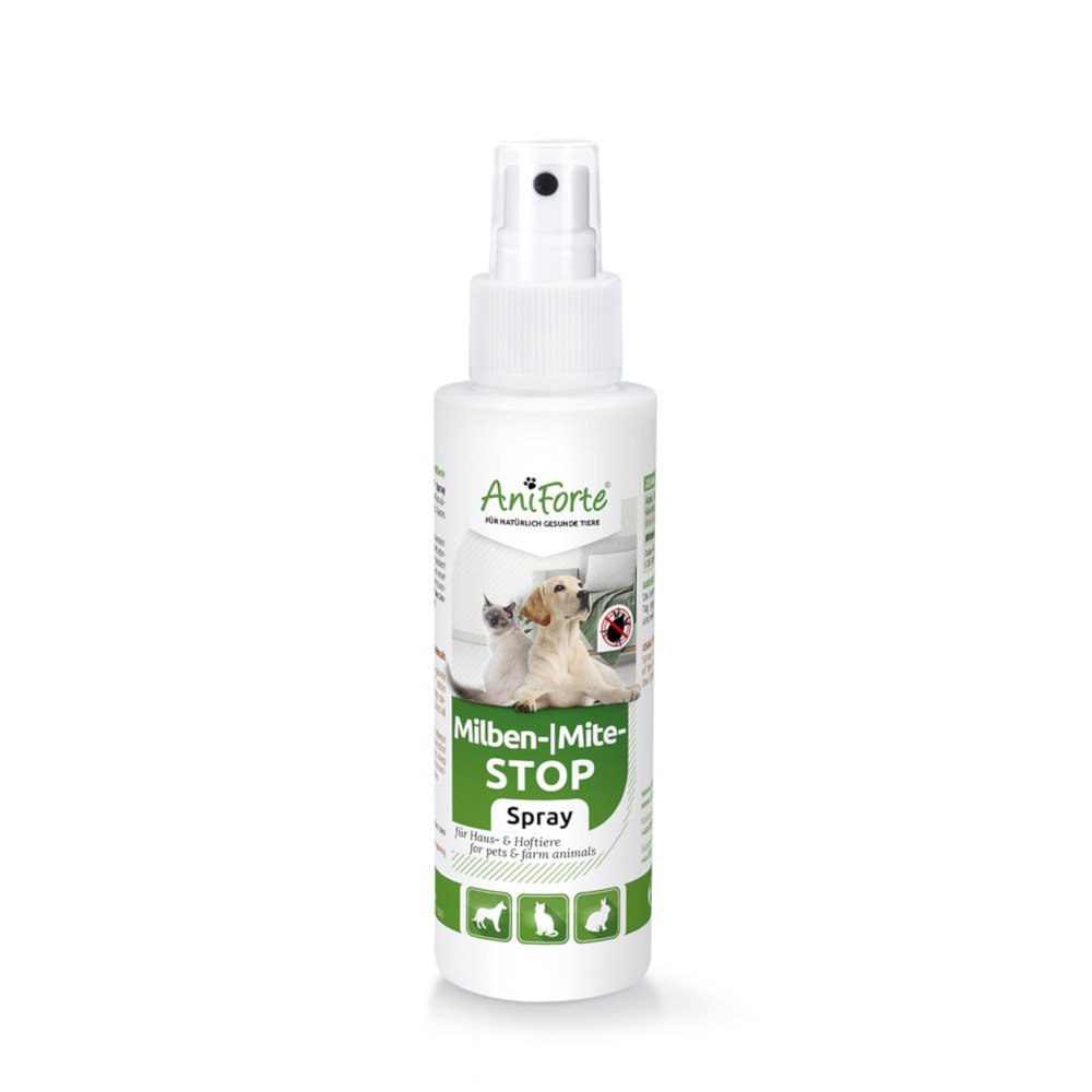 AniForte Milbenspray Milben-STOP, für Hunde und Pferde A10000262