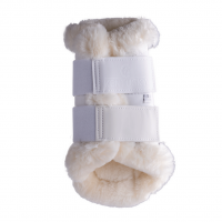 Kentucky Horsewear Gamaschen Brushing Boots Air, mit Kunstfell Kentucky Horsewear Gamaschen Brushing Boots Air, mit Kunstfell