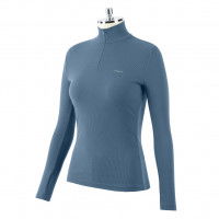 Animo Shirt Damen Boston HW22, Stehkragen, langarm Animo Shirt Damen Boston HW22, Stehkragen, langarm