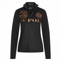 HV Polo Shirt Damen HVPFavouritas Luxury HW22, langarm HV Polo Shirt Damen HVPFavouritas Luxury HW22, langarm