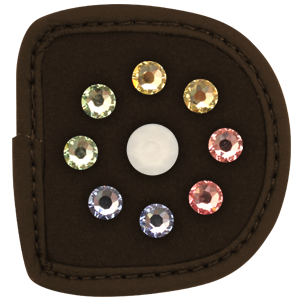 MagicTack Patches Circle Laquer Pastell